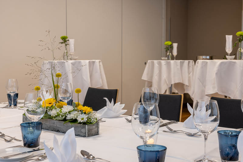 Gedeckter Tisch Gasthof zum Schützen