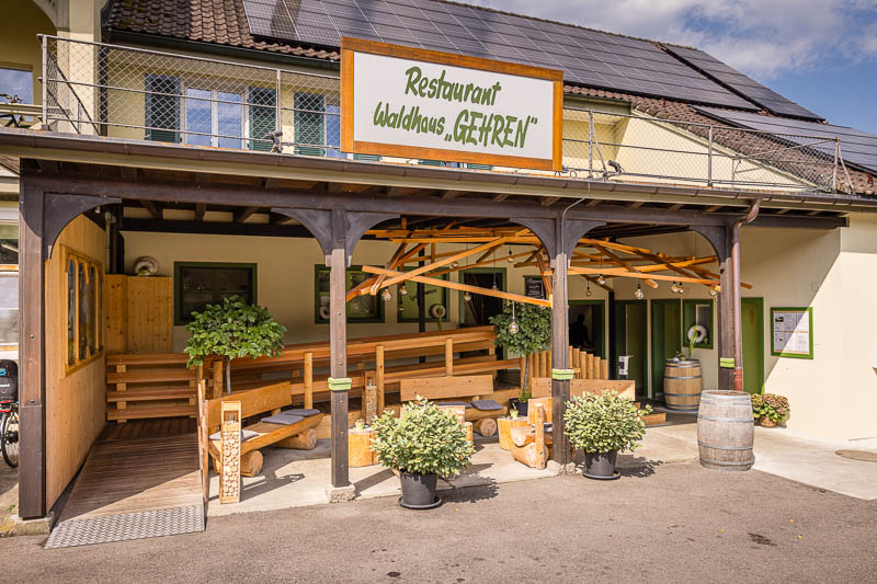 Waldhaus Gehren Aussenansicht Waldhaus Gehren Aussenansicht