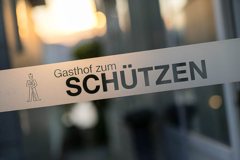 Logo Gasthof zum Schützen