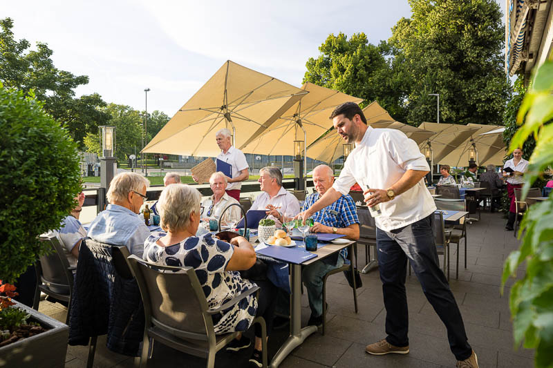 Aussenterrasse Gasthof zum Schützen