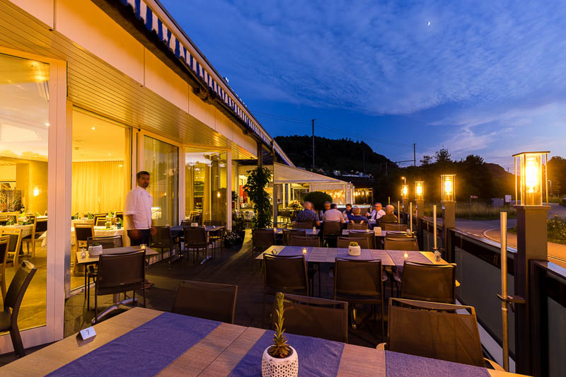 Restaurant Impressionen Nacht