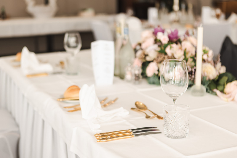 Tischdekoration Hochzeit