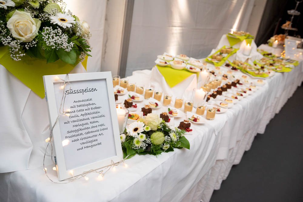 Kleine Desserts Catering