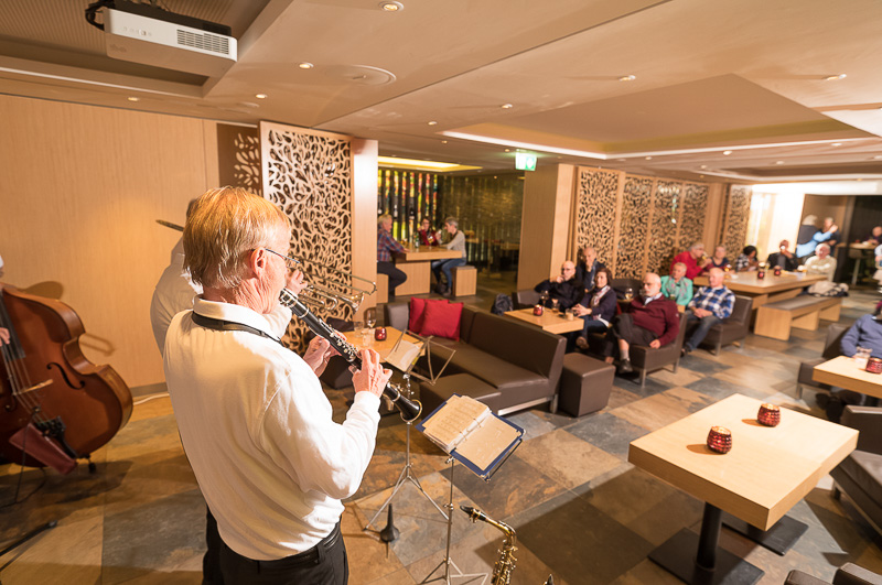 Jazzmusiker im Schützen