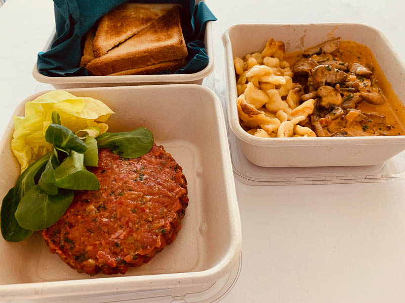 Take Away Bestellung